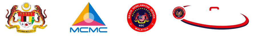 Wilayah Persekutuan | MCMC | Majlis Keselamatan Negara Malaysia | NACSA
